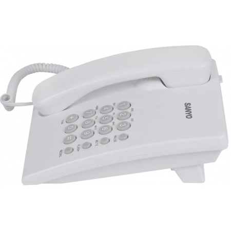 Телефон проводной SANYO RA-S204W, фото , изображение 3