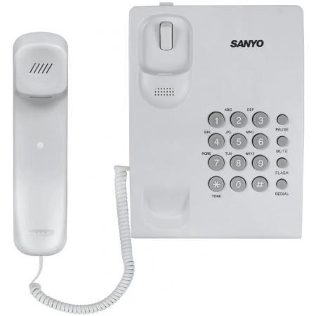 Телефон проводной SANYO RA-S204W, фото , изображение 4