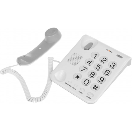 Телефон TEXET TX-262 светло-серый, фото , изображение 2