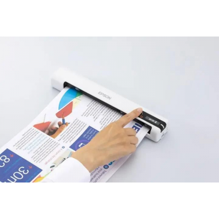 Сканер Epson WorkForce DS-80W, фото , изображение 3