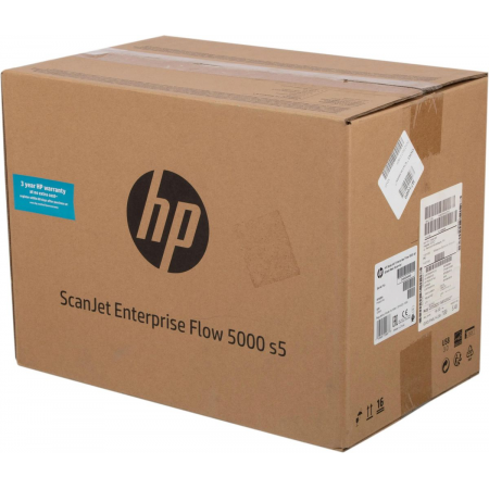 Сканер HP ScanJet Enterprise Flow 5000 s5, 1y warr, (replace L2755A), фото , изображение 14
