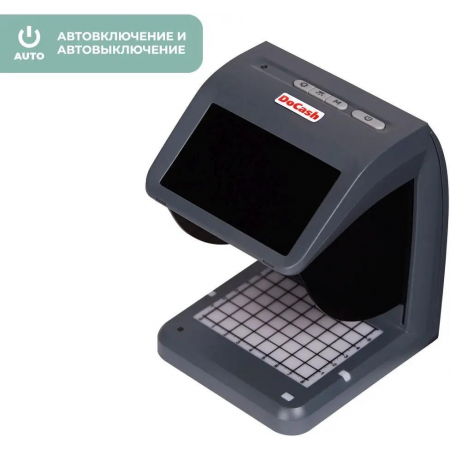 Детектор банкнот DoCash Mini Combo просмотровый мультивалюта, фото , изображение 4