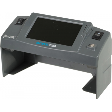 Детектор банкнот Dors 1050A FRZ-036283 просмотровый мультивалюта, фото , изображение 2