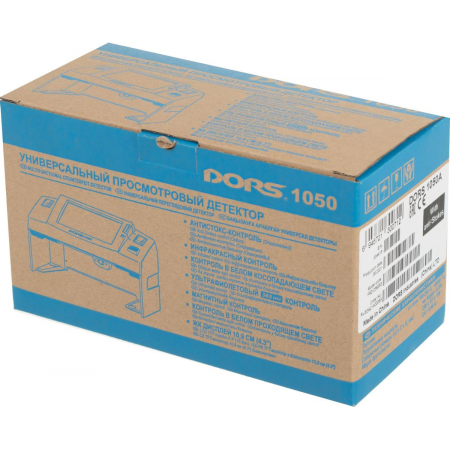 Детектор банкнот Dors 1050A FRZ-036283 просмотровый мультивалюта, фото , изображение 10