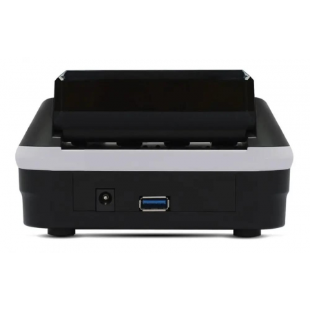 Детектор банкнот Mertech D-20A PROMATIC LED MULTI автоматический мультивалюта АКБ, фото , изображение 6