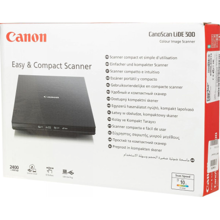 Сканер Canon Canoscan LIDE300 (2995C010), фото , изображение 10