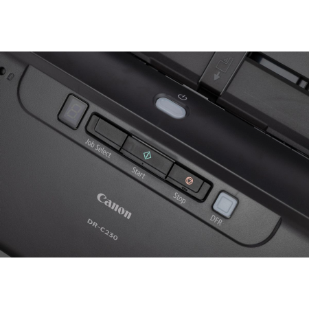 Сканер Canon DR-C230 (2646C003) A4 черный, фото , изображение 10