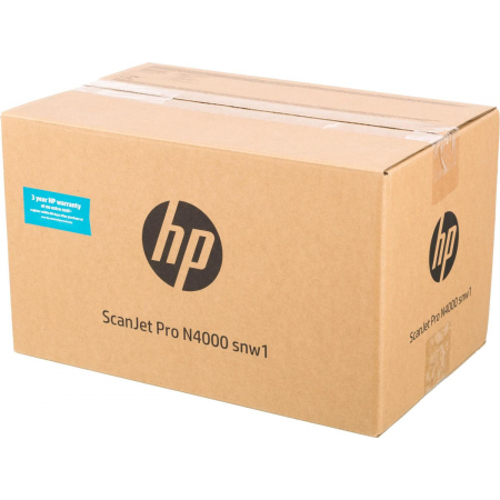 Сканер HP ScanJet Pro N4000 snw1 Scanner, 1y warr, фото , изображение 13