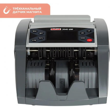 Счетчик банкнот DoCash 3040 Umi рубли, фото , изображение 6