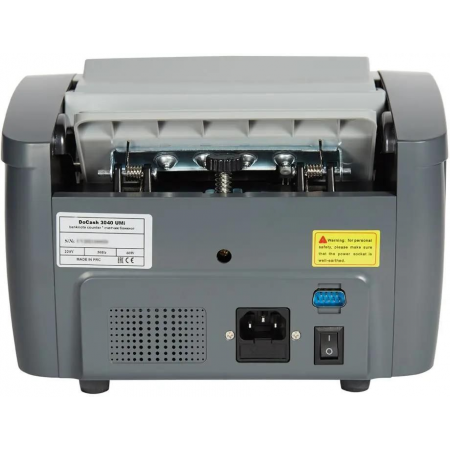 Счетчик банкнот DoCash 3040 Umi рубли, фото , изображение 8