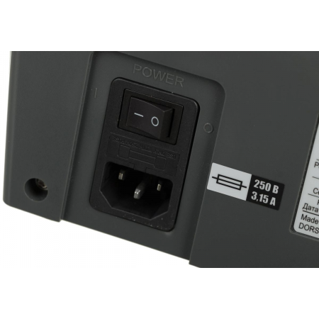 Счетчик банкнот Dors 750M1 FRZ-042906 мультивалюта, фото , изображение 12