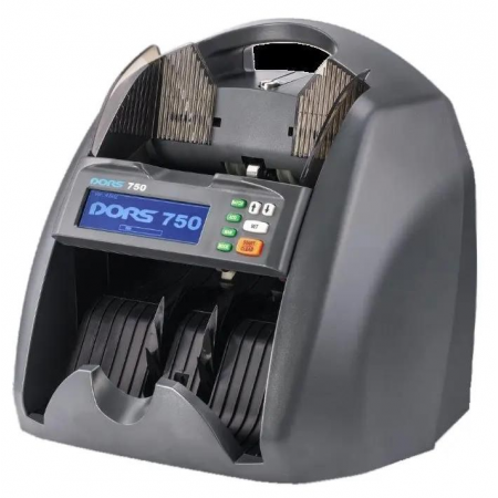Счетчик банкнот Dors 750M1 FRZ-042906 мультивалюта, фото , изображение 6