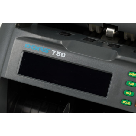 Счетчик банкнот Dors 750M1 FRZ-042906 мультивалюта, фото , изображение 8