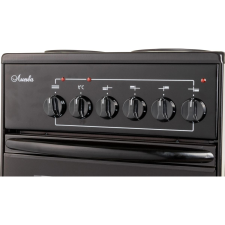 Плита Электрическая Лысьва ЭП 401 СТ черный эмаль, фото , изображение 3