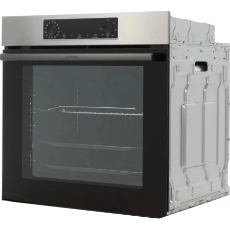 Встраиваемая электрическая духовка 60 см GORENJE BOSB6737E06X, фото , изображение 2