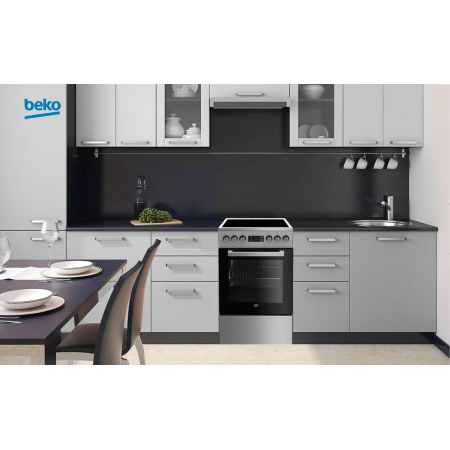 Электрическая плита Beko FSM57300GX, фото , изображение 6