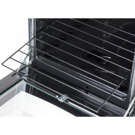 Плита Электрическая Flama AE 1409 W белый эмаль (эмалированная крышка), фото , изображение 13