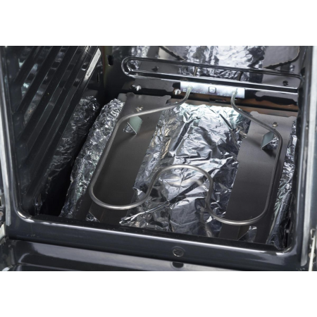 Плита Электрическая Flama AE 1409 W белый эмаль (эмалированная крышка), фото , изображение 15