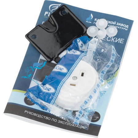 Плита Электрическая Flama AE 1409 W белый эмаль (эмалированная крышка), фото , изображение 19