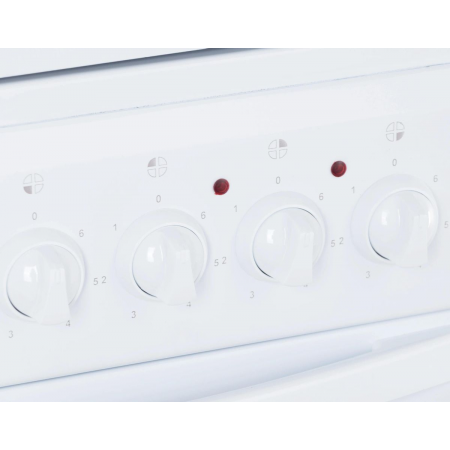 Плита Электрическая Flama AE 1409 W белый эмаль (эмалированная крышка), фото , изображение 9