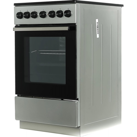 Плита Электрическая Gorenje GEC5B41SG серый, фото , изображение 3