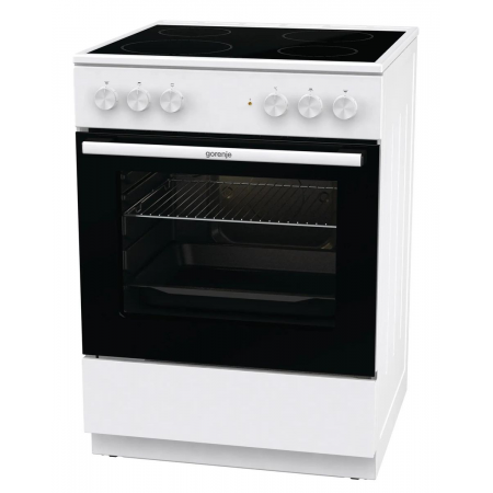 Плита Электрическая Gorenje GEC6A11WG белый, фото , изображение 2