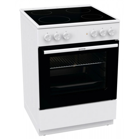 Плита Электрическая Gorenje GEC6A11WG белый, фото , изображение 3