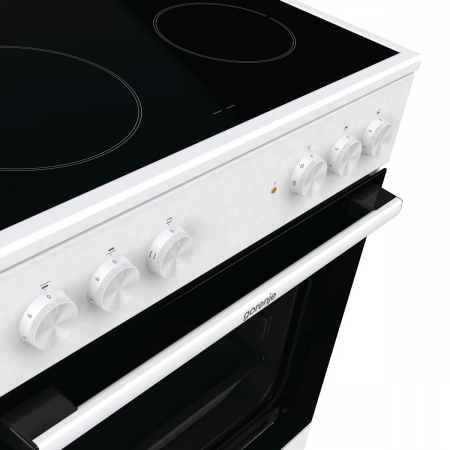 Плита Электрическая Gorenje GEC6A11WG белый, фото , изображение 7