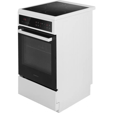 Электрическая стеклокерамическая плита MAUNFELD MEC511CW10TD, фото , изображение 3