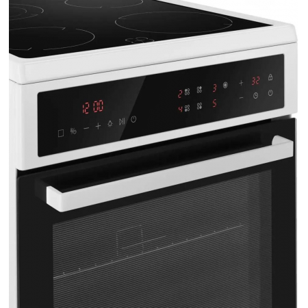 Электрическая стеклокерамическая плита MAUNFELD MEC511CW10TD, фото , изображение 7