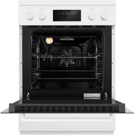 Электрическая индукционная плита MAUNFELD MIC611W01TD, фото , изображение 3