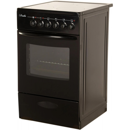 Плита Электрическая Лысьва EF4002MK00 черный (без крышки), фото , изображение 2