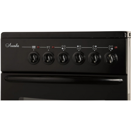 Плита Электрическая Лысьва EF4002MK00 черный (без крышки), фото , изображение 6