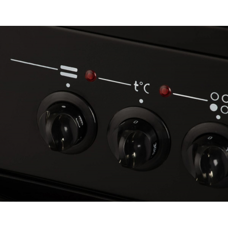 Плита Электрическая Лысьва EF4002MK00 черный (без крышки), фото , изображение 7