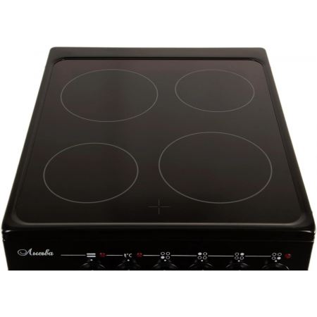 Плита Электрическая Лысьва EF4002MK00 черный (без крышки), фото , изображение 9