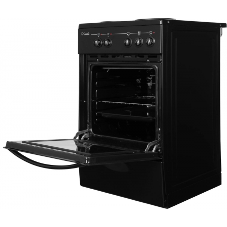 Электрическая плита Лысьва ЭП 301 МС черная, без крышки эл/пл, фото , изображение 2