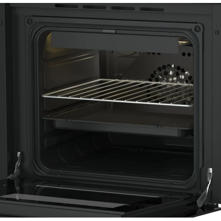 Духовой шкаф Электрический Darina 1U BDE 111 707 AT черный , фото , изображение 12