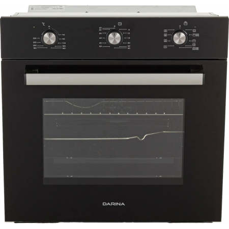 Духовой шкаф Электрический Darina 1V5 BDE 111 705 B черный, встраиваемый, фото , изображение 2