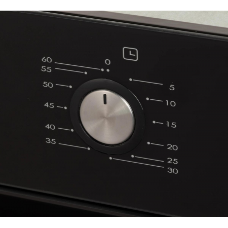 Духовой шкаф Электрический Darina 1V5 BDE 111 705 B черный, встраиваемый, фото , изображение 11