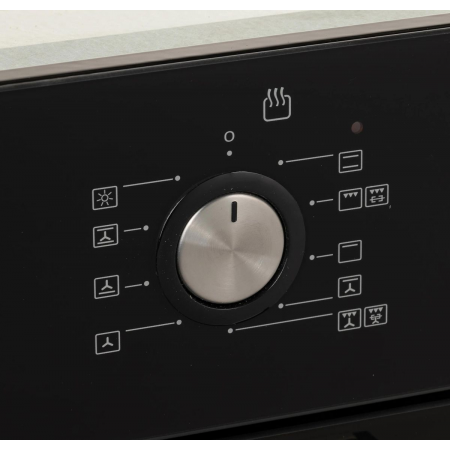 Духовой шкаф Электрический Darina 1V5 BDE 111 705 B черный, встраиваемый, фото , изображение 13