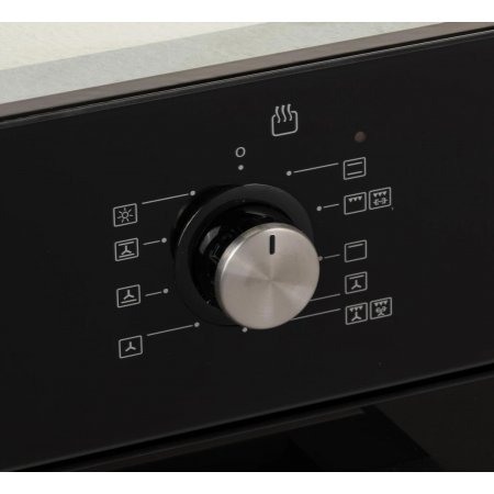 Духовой шкаф Электрический Darina 1V5 BDE 111 705 B черный, встраиваемый, фото , изображение 14