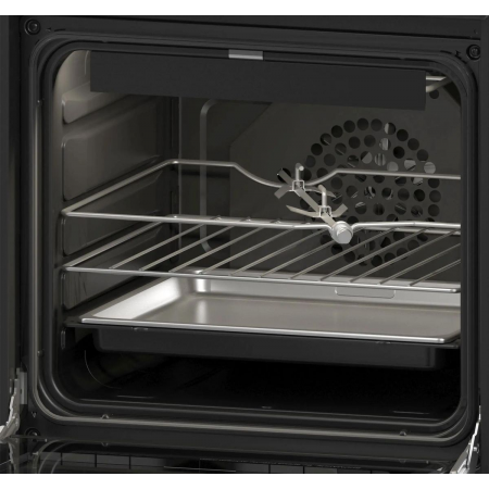Духовой шкаф Электрический Darina 1V5 BDE 111 705 B черный, встраиваемый, фото , изображение 18