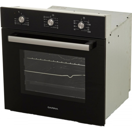 Духовой шкаф Электрический Darina 1V5 BDE 111 705 B черный, встраиваемый, фото , изображение 3