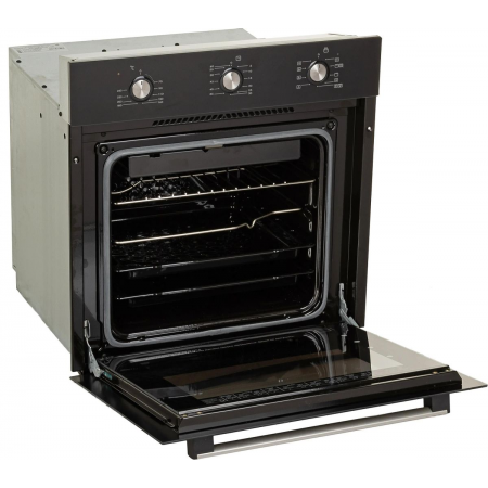 Духовой шкаф Электрический Darina 1V5 BDE 111 705 B черный, встраиваемый, фото , изображение 4