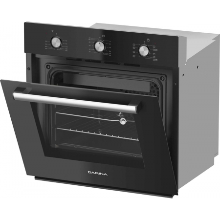 Духовой шкаф Электрический Darina 1V5 BDE 111 705 B черный, встраиваемый, фото , изображение 5