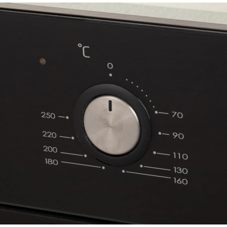 Духовой шкаф Электрический Darina 1V5 BDE 111 705 B черный, встраиваемый, фото , изображение 9