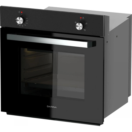Духовой шкаф Электрический Darina BO 1700 At антрацит, встраиваемый, фото , изображение 2