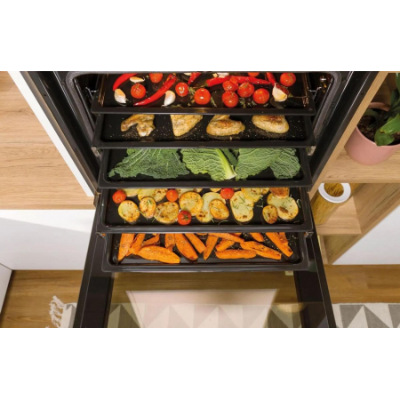 Электрическая духовка Gorenje BO6725E02WG, встраиваемая, фото , изображение 9