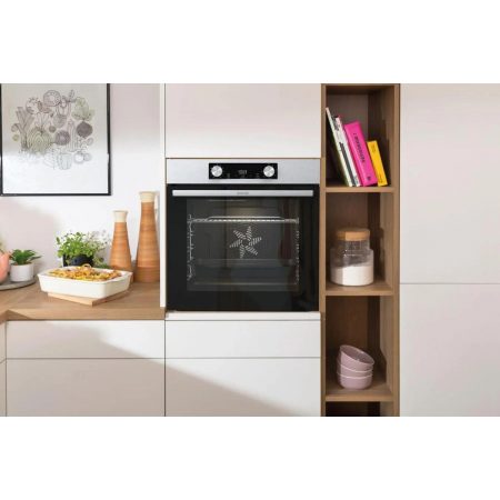 Электрический духовой шкаф Gorenje BO6735E02XK, встраиваемый, фото , изображение 8