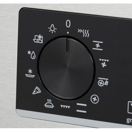 Встраиваемая электрическая духовка 60 см GORENJE BOB6737E01X, фото , изображение 11